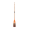 Coastal Brown and Orange Wood Oar Wall Art, 61" x 6" x 2"